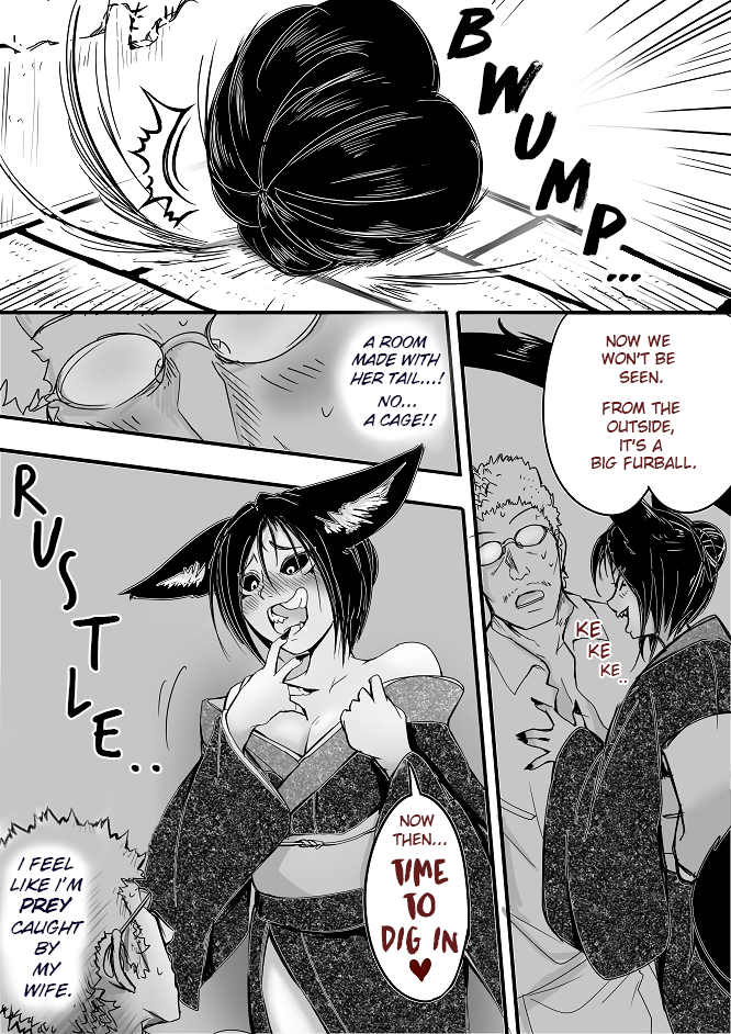 Kitsune Spirit Chapter 13 3